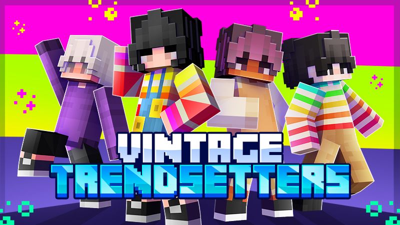 Vintage Trendsetters on the Minecraft Marketplace by Meraki Vintage Trendsetters on the Minecraft Marketplace by Meraki