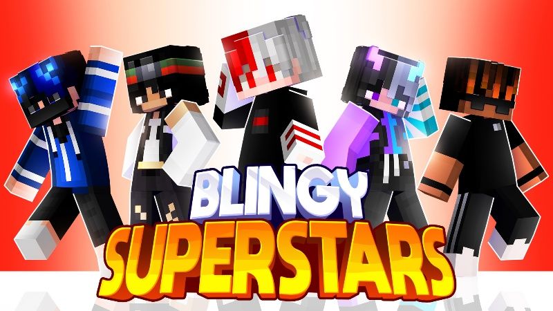 Blingy Superstars on the Minecraft Marketplace by Meraki Blingy Superstars on the Minecraft Marketplace by Meraki