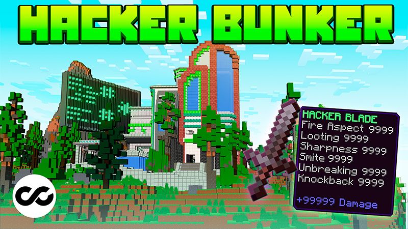 Hacker Bunker on the Minecraft Marketplace by Chillcraft