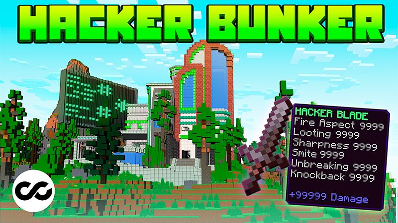 Hacker Bunker on the Minecraft Marketplace by Chillcraft Hacker Bunker on the Minecraft Marketplace by Chillcraft