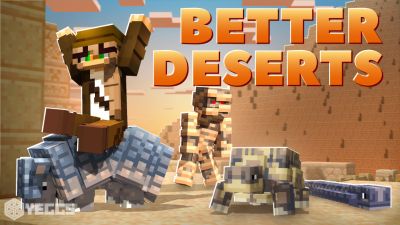 Better Deserts on the Minecraft Marketplace by Yeggs