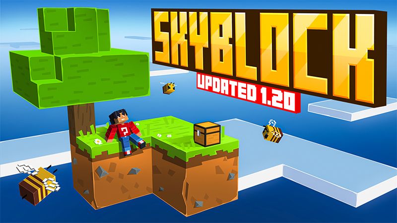 Skyblock on the Minecraft Marketplace by Honeyfrost Skyblock on the Minecraft Marketplace by Honeyfrost