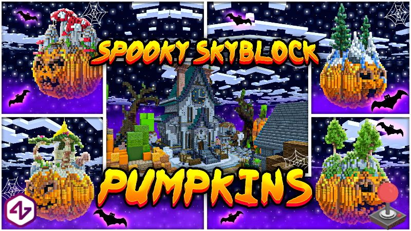 Spooky Skyblock Pumpkins