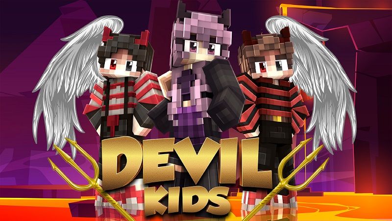 Devil Kids on the Minecraft Marketplace by 4KS Studios Devil Kids on the Minecraft Marketplace by 4KS Studios