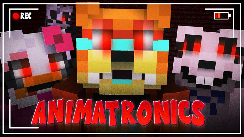 Animatronics on the Minecraft Marketplace by Cubeverse Animatronics on the Minecraft Marketplace by Cubeverse