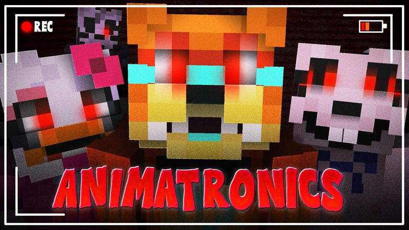 Animatronics on the Minecraft Marketplace by Cubeverse