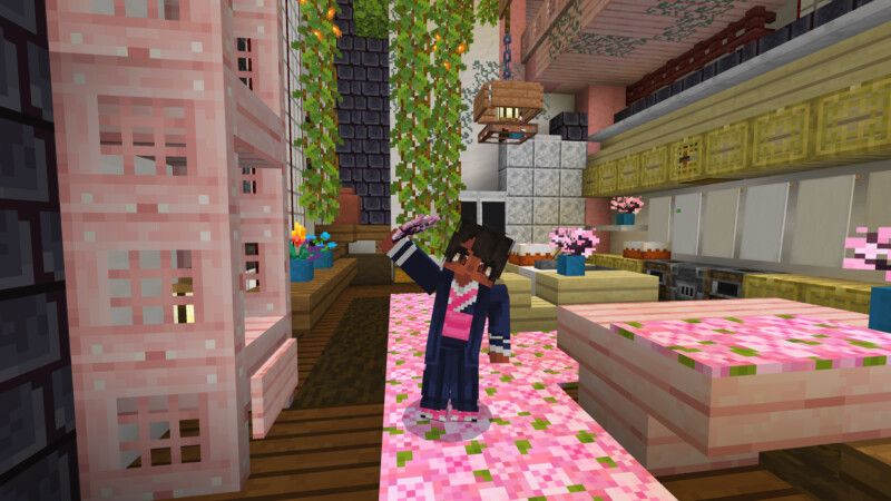 Cherry Bonsai Treehouse by CrackedCubes