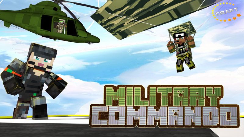 Minecraft military force helicopter 