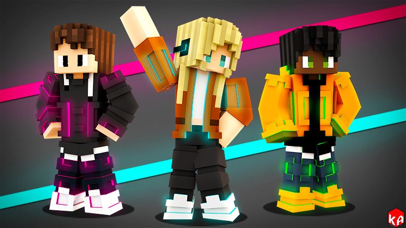 Cryptic Teens on the Minecraft Marketplace by KA Studios Cryptic Teens on the Minecraft Marketplace by KA Studios