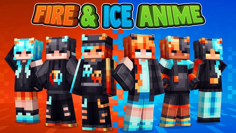 Fire  Ice Anime on the Minecraft Marketplace by 57Digital