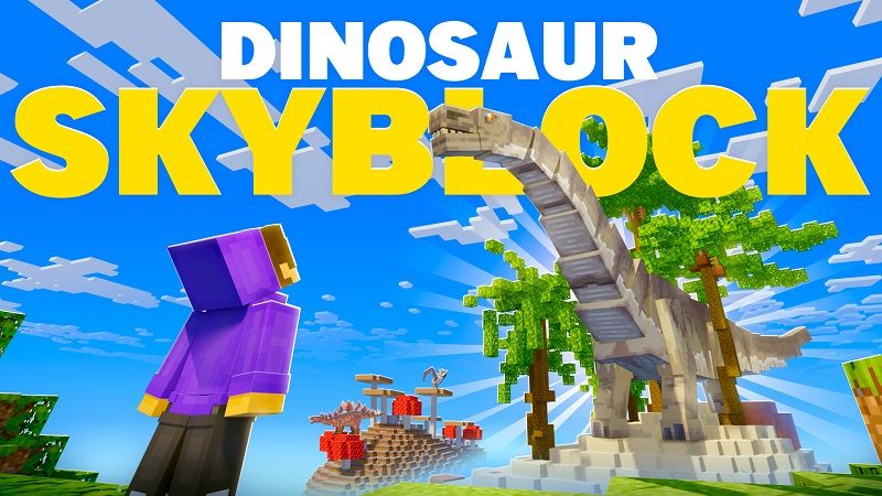Dinosaur Skyblock