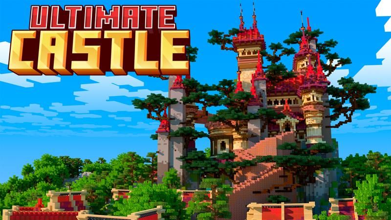 Ultimate Castle on the Minecraft Marketplace by Nitric Concepts Ultimate Castle on the Minecraft Marketplace by Nitric Concepts