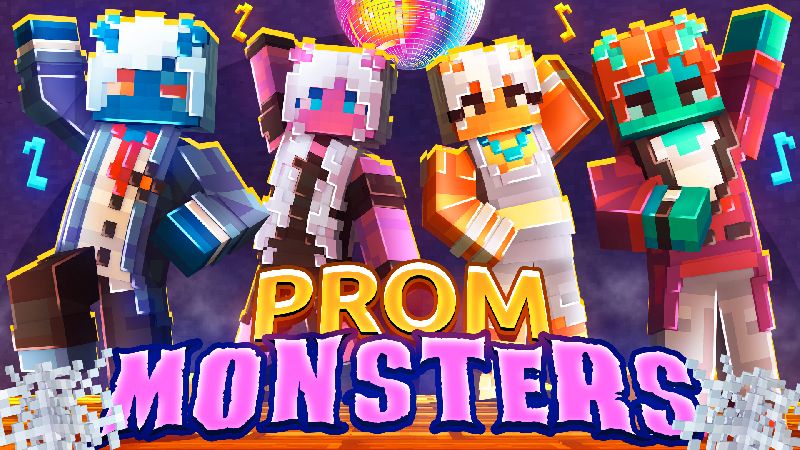 Prom Monsters on the Minecraft Marketplace by The Craft Stars
