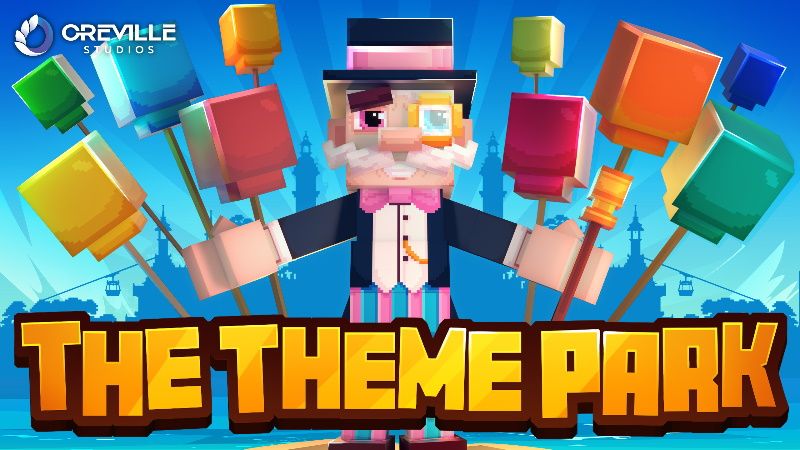 The Theme Park on the Minecraft Marketplace by Oreville Studios The Theme Park on the Minecraft Marketplace by Oreville Studios