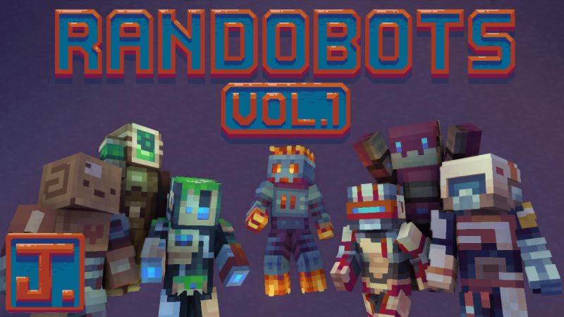Randobots Skin Pack on the Minecraft Marketplace by ThatGuyJake Randobots Skin Pack on the Minecraft Marketplace by ThatGuyJake