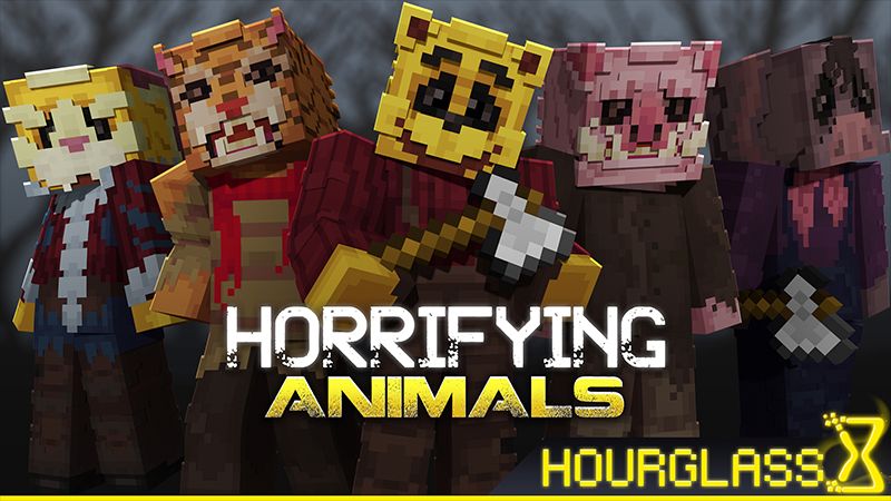 Horrifying Animals on the Minecraft Marketplace by Hourglass Studios