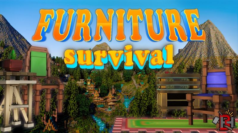 Furniture Survival on the Minecraft Marketplace by Builders Horizon Furniture Survival on the Minecraft Marketplace by Builders Horizon