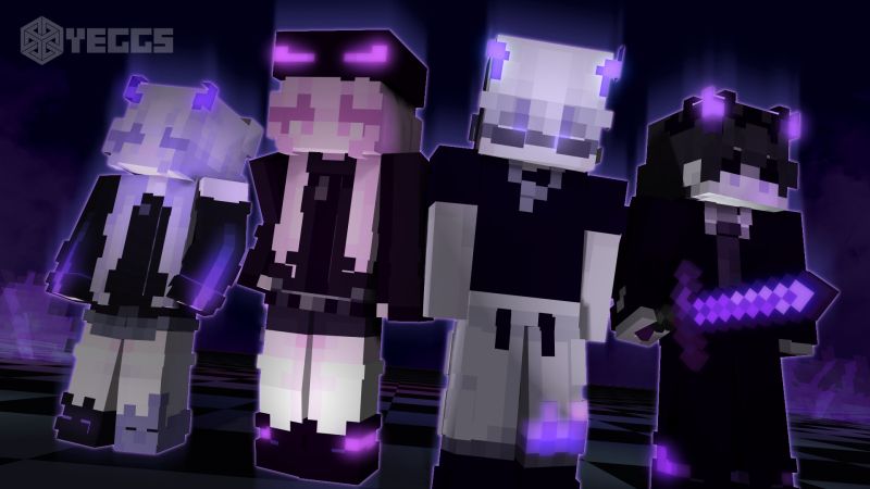 Goth Ender Demons on the Minecraft Marketplace by Yeggs