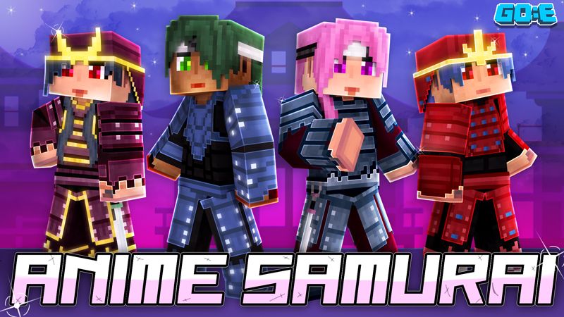 Anime Samurai on the Minecraft Marketplace by GoE-Craft