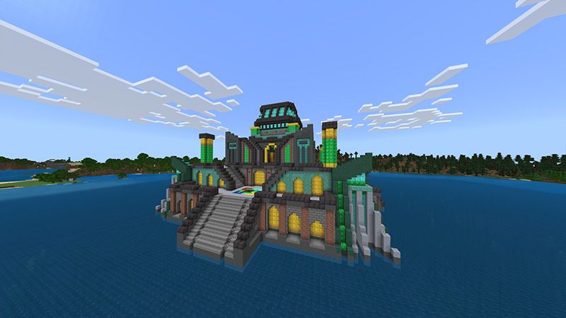 Water Temple by Odyssey Builds