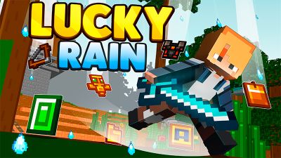Lucky Rain on the Minecraft Marketplace by Cynosia