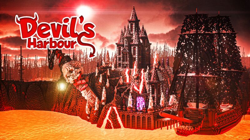 Devils Harbour on the Minecraft Marketplace by CrackedCubes Devils Harbour on the Minecraft Marketplace by CrackedCubes