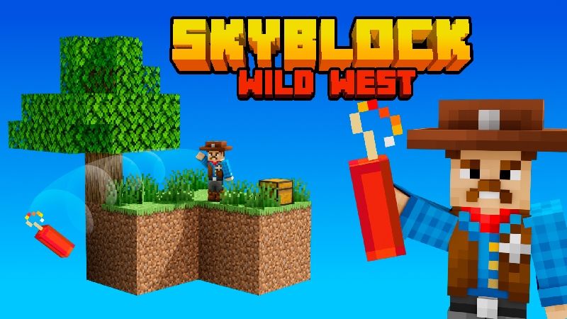 Skyblock Wild West