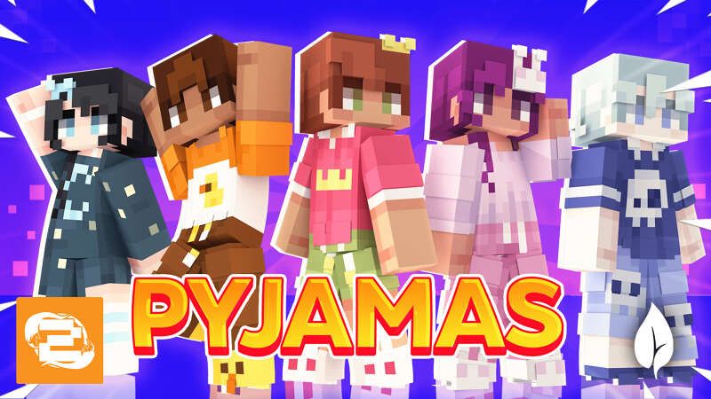 Pyjamas By 2 Tail Productions Minecraft Skin Pack Minecraft