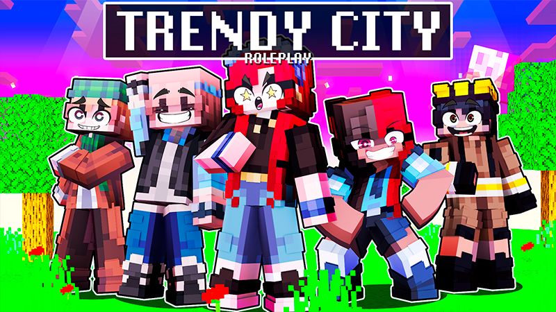 Trendy City on the Minecraft Marketplace by Eco Studios Trendy City on the Minecraft Marketplace by Eco Studios