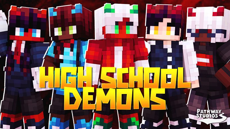 High School Demons on the Minecraft Marketplace by Pathway Studios High School Demons on the Minecraft Marketplace by Pathway Studios