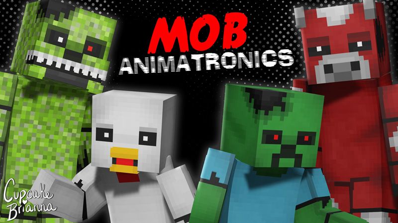 Mob Animatronics HD Skin Pack