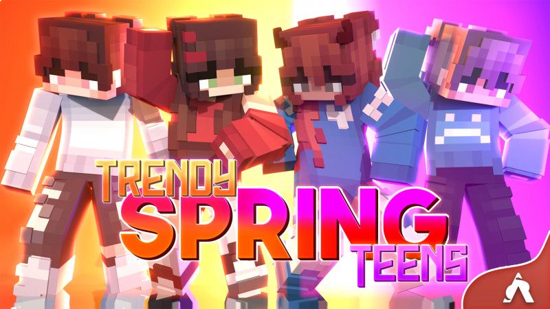 Trendy Spring Teens on the Minecraft Marketplace by Atheris Games