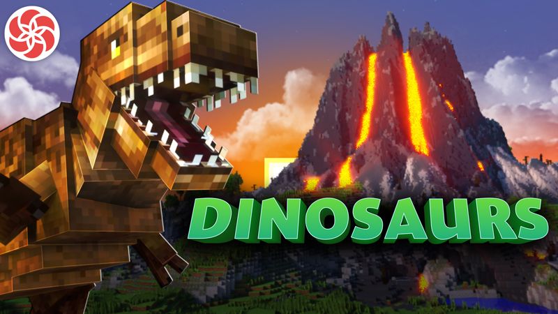 Dinosaur Dig - Minecraft Map