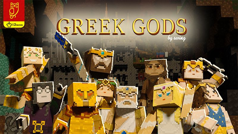 Greek Gods on the Minecraft Marketplace by DeliSoft Studios