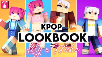 KPOP Lookbook Lily  Mike HD on the Minecraft Marketplace by Humblebright Studio
