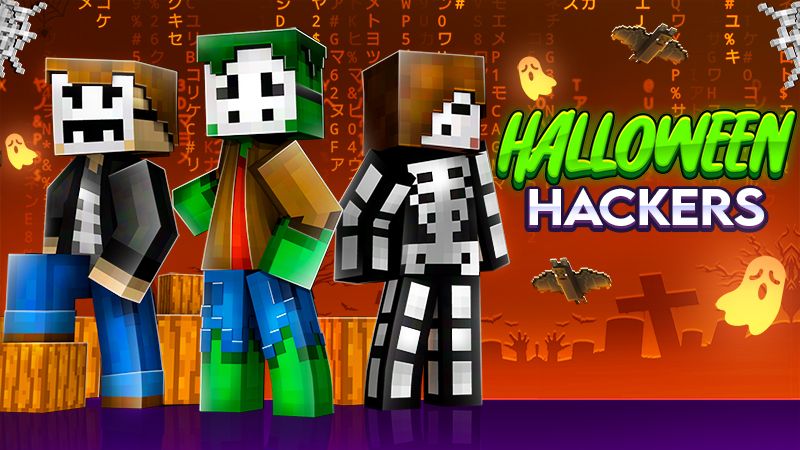 Halloween Hackers on the Minecraft Marketplace by The Craft Stars Halloween Hackers on the Minecraft Marketplace by The Craft Stars