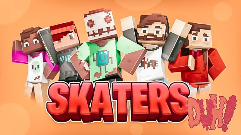 Skaters on the Minecraft Marketplace by Duh Skaters on the Minecraft Marketplace by Duh