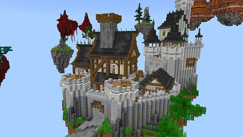 Castle Skyblock by ShapeStudio