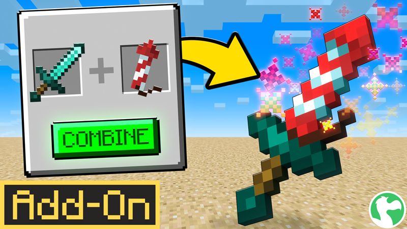 Combine Items AddOn on the Minecraft Marketplace by Dodo Studios