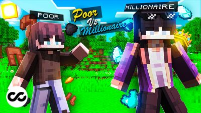 Poor Vs Millionaire on the Minecraft Marketplace by Chillcraft