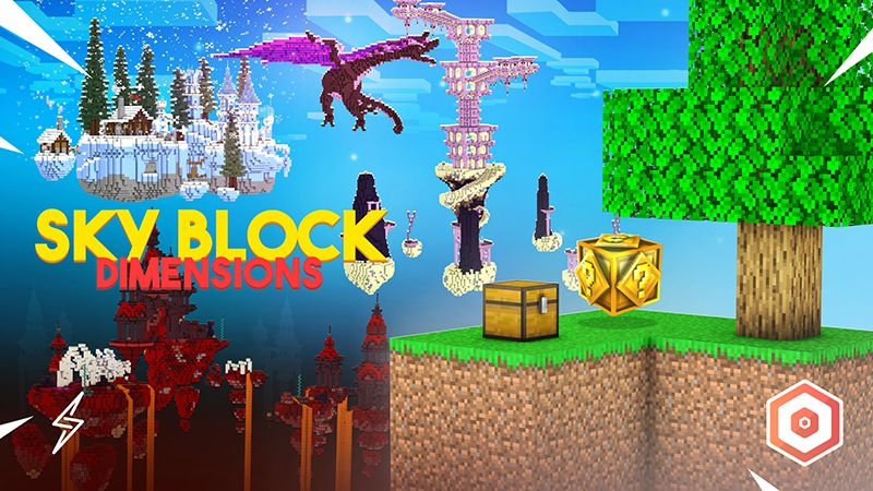 SkyBlock Dimensions
