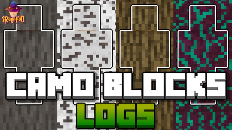Camo Blocks: Logs