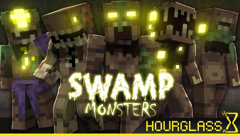 Swamp Monsters on the Minecraft Marketplace by Hourglass Studios Swamp Monsters on the Minecraft Marketplace by Hourglass Studios