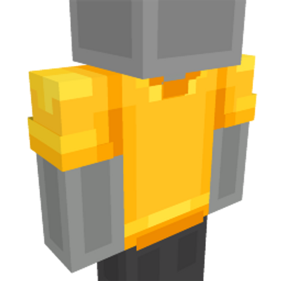 Bright Yellow TShirt on the Minecraft Marketplace by Jigarbov Productions