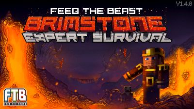 Brimstone Expert Survival on the Minecraft Marketplace by FTB