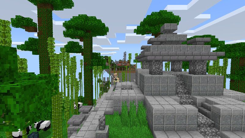 Skyblock Mob Islands by TNTgames