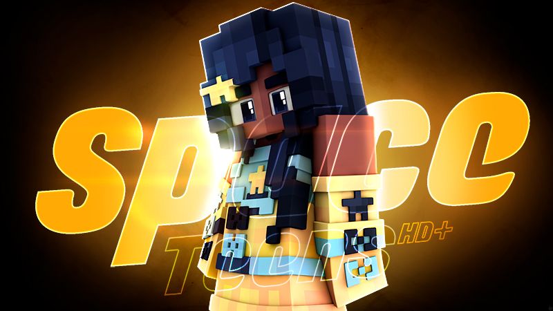 HD Space Teens on the Minecraft Marketplace by Glowfischdesigns