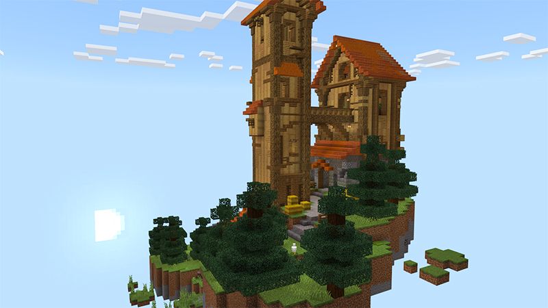 Medieval Skyblock by A30x1