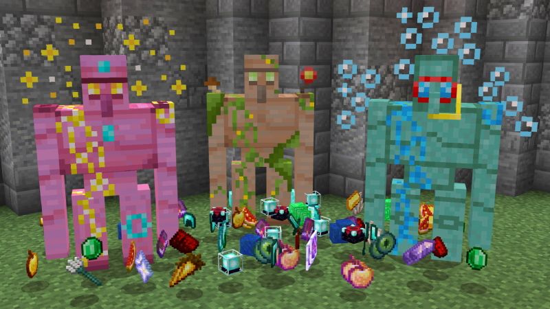 OP Iron Golem Traders by The Craft Stars