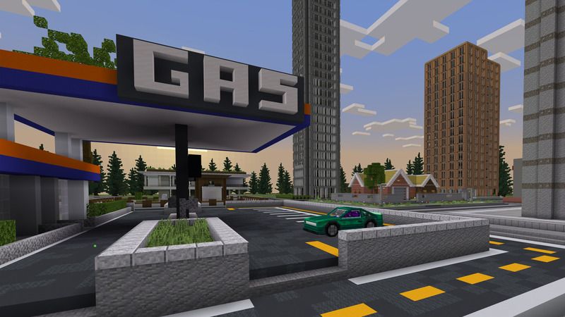 Craftable City by Bunny Studios